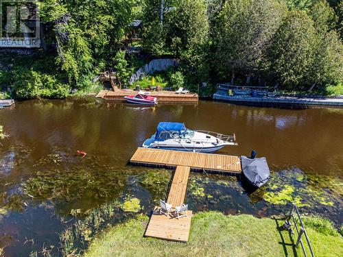 43 Halmar Park Road, Georgina, ON - Outdoor With Body Of Water