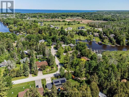 43 Halmar Park Road, Georgina (Pefferlaw), ON - Outdoor With Body Of Water With View