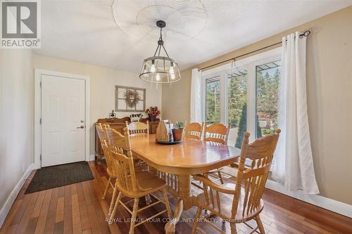 43 Halmar Park Road, Georgina, ON - Indoor Photo Showing Dining Room