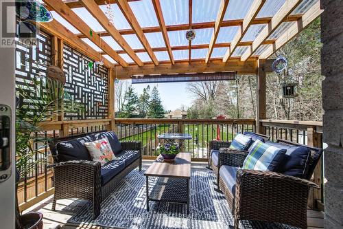 131 Tamarack Boulevard, Woodstock, ON - Outdoor With Deck Patio Veranda With Exterior