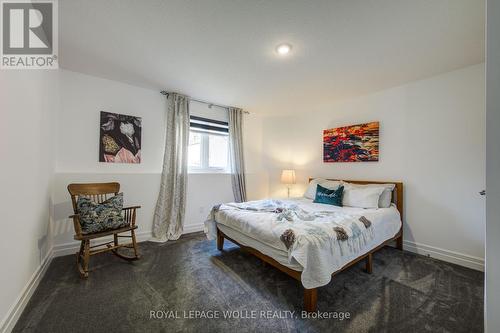 131 Tamarack Boulevard, Woodstock, ON - Indoor Photo Showing Bedroom