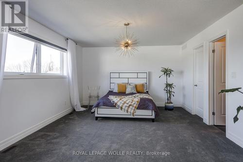 131 Tamarack Boulevard, Woodstock, ON - Indoor Photo Showing Bedroom