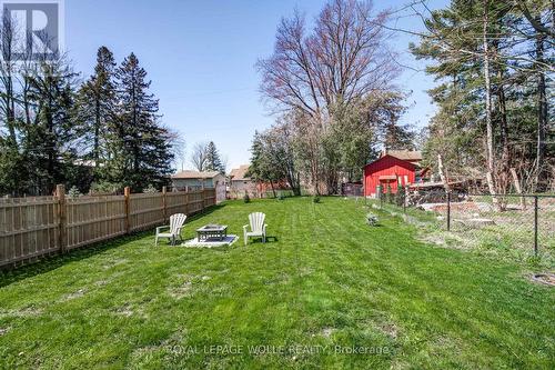 131 Tamarack Boulevard, Woodstock, ON - Outdoor With Backyard