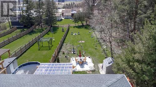 131 Tamarack Boulevard, Woodstock, ON - Outdoor With View