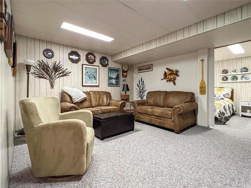 107113 74N Road, Minnedosa, MB - Indoor Photo Showing Basement