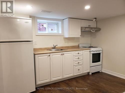 Lower - 50 Birchmount Road, Toronto, ON - Indoor Photo Showing Kitchen