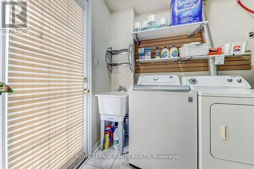 24 - 530 Kingston Road, Pickering (Woodlands), ON - Indoor Photo Showing Laundry Room