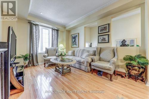 24 - 530 Kingston Road, Pickering (Woodlands), ON - Indoor Photo Showing Living Room