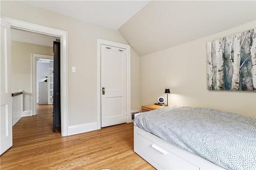 Convenient closet storage - 607 Locust Street, Burlington, ON - Indoor Photo Showing Bedroom