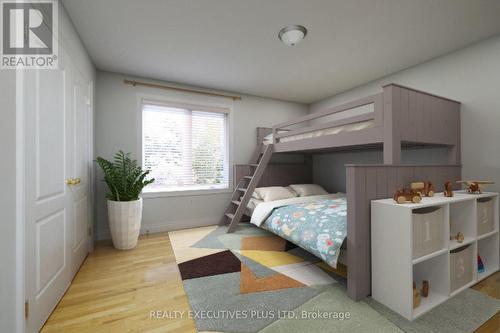 2547 Morrison Avenue, Mississauga (Erindale), ON - Indoor Photo Showing Bedroom