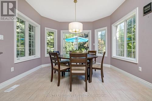 2547 Morrison Avenue, Mississauga (Erindale), ON - Indoor Photo Showing Dining Room