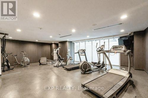 904 - 1940 Ironstone Drive, Burlington, ON - Indoor Photo Showing Gym Room