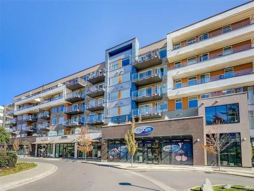 608-967 Whirlaway Cres, Langford, BC - Outdoor With Balcony