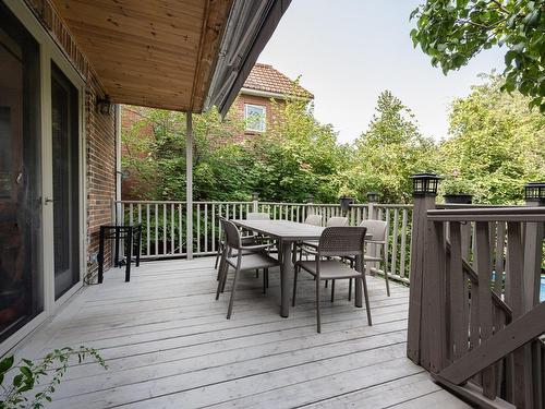 Balcony - 4641 Av. Lacombe, Montréal (Côte-Des-Neiges/Notre-Dame-De-Grâce), QC 