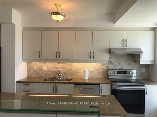 911W-500 Queens Quay W, Toronto, ON - Indoor Photo Showing Kitchen With Stainless Steel Kitchen With Double Sink