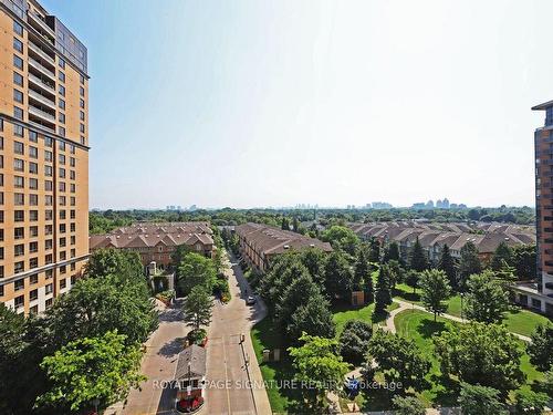 814-10 Northtown Way, Toronto, ON - Outdoor With View