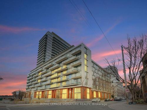 602-90 Stadium Rd, Toronto, ON - Outdoor With Facade