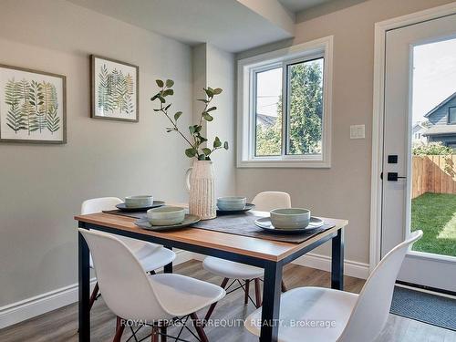 122 Olive Ave, Oshawa, ON - Indoor Photo Showing Dining Room