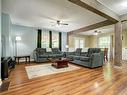 7498 County 9 Rd, Clearview, ON  - Indoor Photo Showing Living Room 