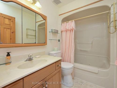 245 Penetanguishene Rd N, Oro-Medonte, ON - Indoor Photo Showing Bathroom