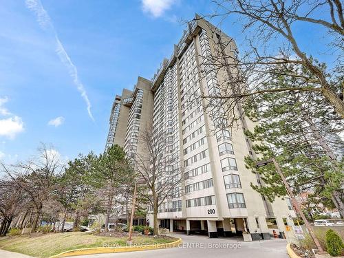 602-200 Robert Speck Pkwy, Mississauga, ON - Outdoor With Facade