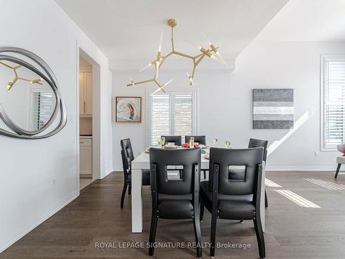 127 Court Dr, Brant, ON - Indoor Photo Showing Dining Room