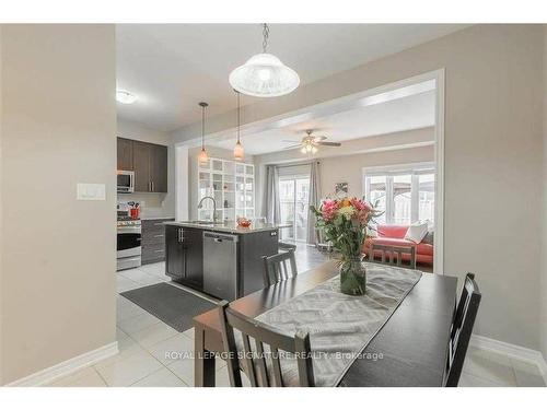 128 Kinsman Dr, Hamilton, ON - Indoor Photo Showing Dining Room