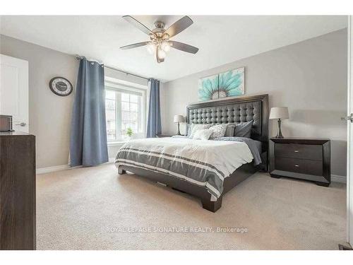 128 Kinsman Dr, Hamilton, ON - Indoor Photo Showing Bedroom