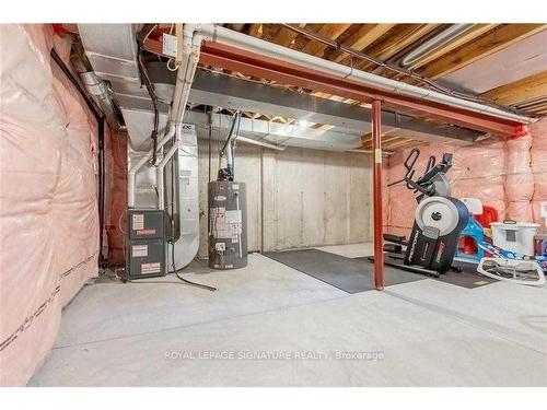 128 Kinsman Dr, Hamilton, ON - Indoor Photo Showing Basement