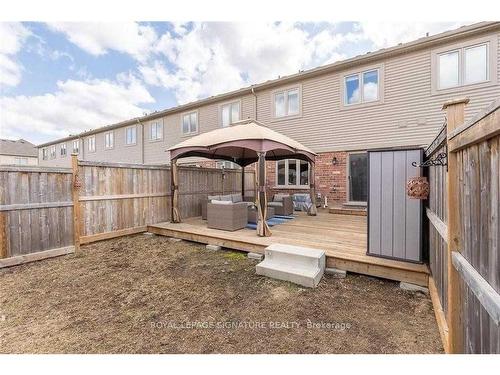 128 Kinsman Dr, Hamilton, ON - Outdoor With Deck Patio Veranda With Exterior