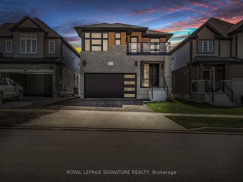 7 Carina St E, Kitchener, ON - Outdoor With Facade