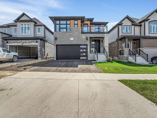 7 Carina St E, Kitchener, ON - Outdoor With Facade