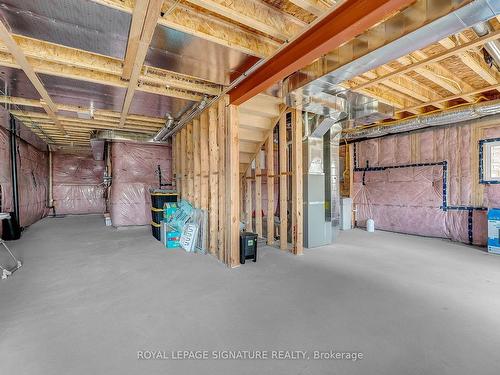 7 Carina St E, Kitchener, ON - Indoor Photo Showing Basement