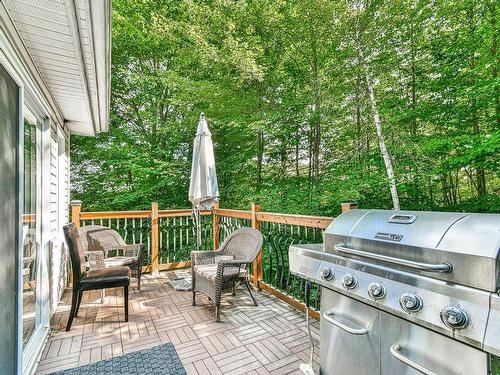 Balcony - 194 Ch. Cambria, Gore, QC - Outdoor With Deck Patio Veranda