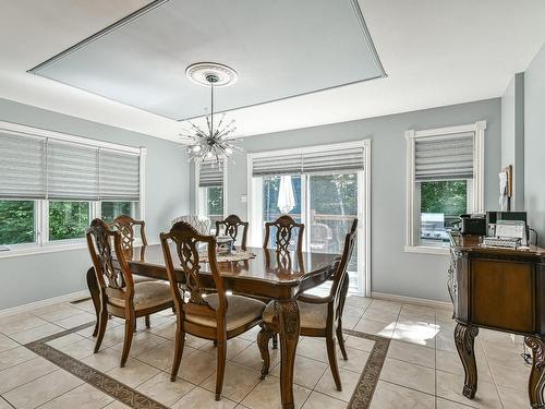 Dining room - 194 Ch. Cambria, Gore, QC - Indoor Photo Showing Dining Room