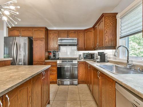 Kitchen - 194 Ch. Cambria, Gore, QC - Indoor Photo Showing Kitchen