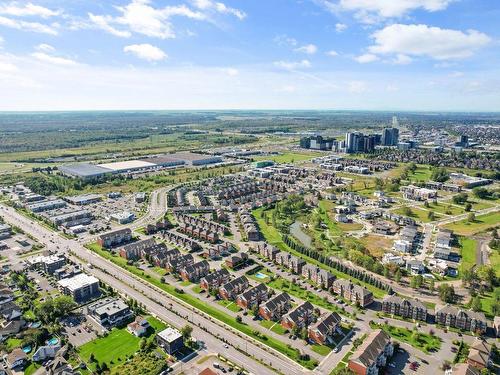 Vue d'ensemble - 5-7130 Rue Du Chardonneret, Brossard, QC - Outdoor With View