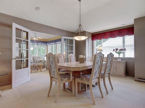 Dining room - 6-674 Rue Jean-Deslauriers, Boucherville, QC - Indoor Photo Showing Dining Room