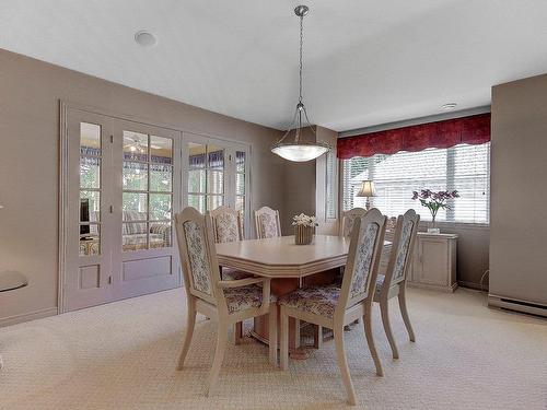 Dining room - 6-674 Rue Jean-Deslauriers, Boucherville, QC - Indoor Photo Showing Dining Room