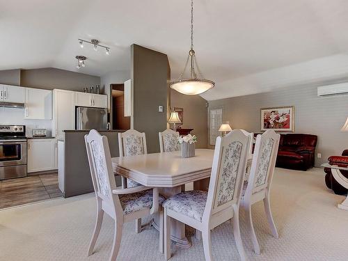 Dining room - 6-674 Rue Jean-Deslauriers, Boucherville, QC - Indoor Photo Showing Dining Room