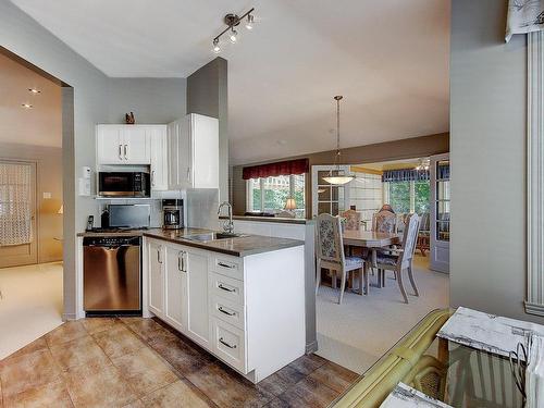 Kitchen - 6-674 Rue Jean-Deslauriers, Boucherville, QC - Indoor Photo Showing Kitchen