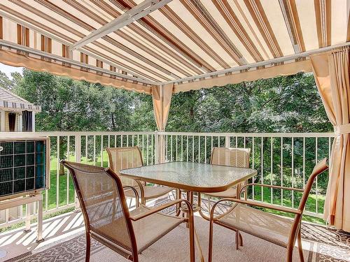 Balcony - 6-674 Rue Jean-Deslauriers, Boucherville, QC - Outdoor With Deck Patio Veranda With Exterior