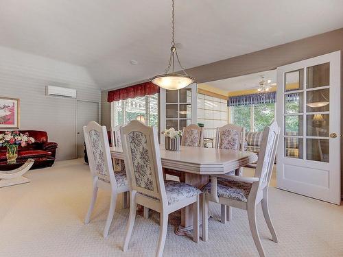 Dining room - 6-674 Rue Jean-Deslauriers, Boucherville, QC - Indoor Photo Showing Dining Room