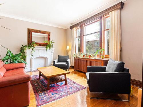 Salon - 5191  - 5193 Av. Trans Island, Montréal (Côte-Des-Neiges/Notre-Dame-De-Grâce), QC - Indoor Photo Showing Living Room