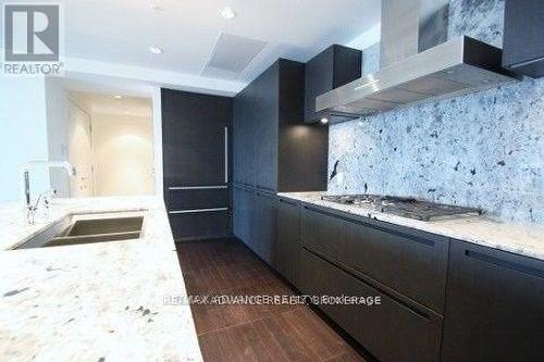 4208 - 180 University Avenue E, Toronto, ON - Indoor Photo Showing Kitchen With Double Sink