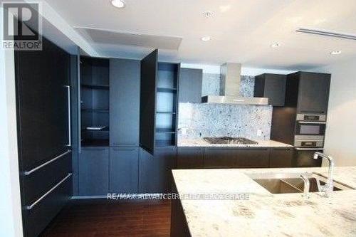 4208 - 180 University Avenue E, Toronto, ON - Indoor Photo Showing Kitchen With Double Sink