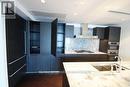 4208 - 180 University Avenue E, Toronto, ON  - Indoor Photo Showing Kitchen With Double Sink 