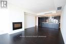 4208 - 180 University Avenue E, Toronto, ON  - Indoor Photo Showing Living Room With Fireplace 