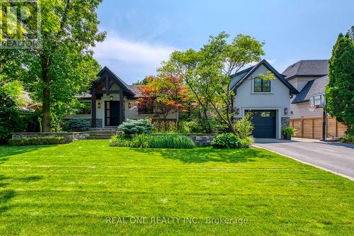 1386 Willowdown Road, Oakville, ON - Outdoor With Facade