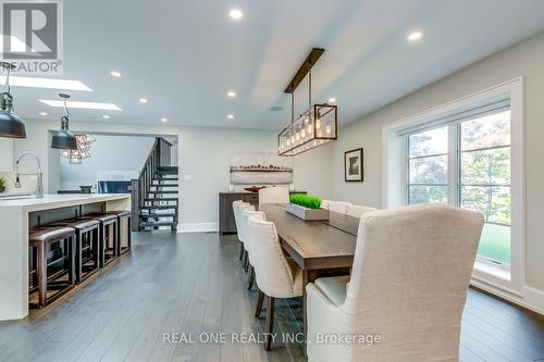 1386 Willowdown Road, Oakville, ON - Indoor Photo Showing Dining Room